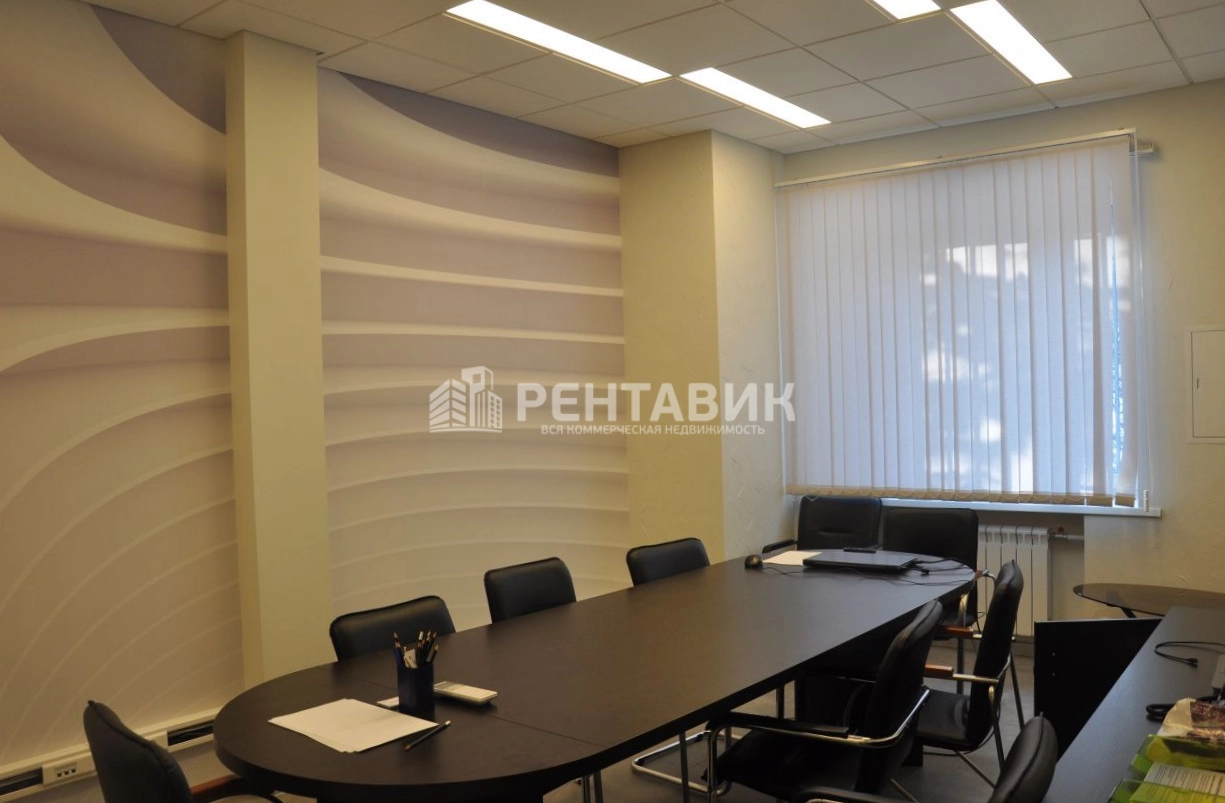 Офис Партизанская, 35к3 площадью 161 квадратных метров