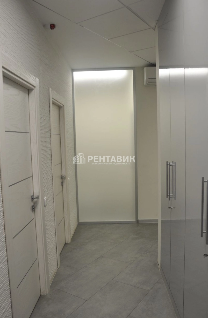 Офис Партизанская, 35к3 площадью 161 квадратных метров