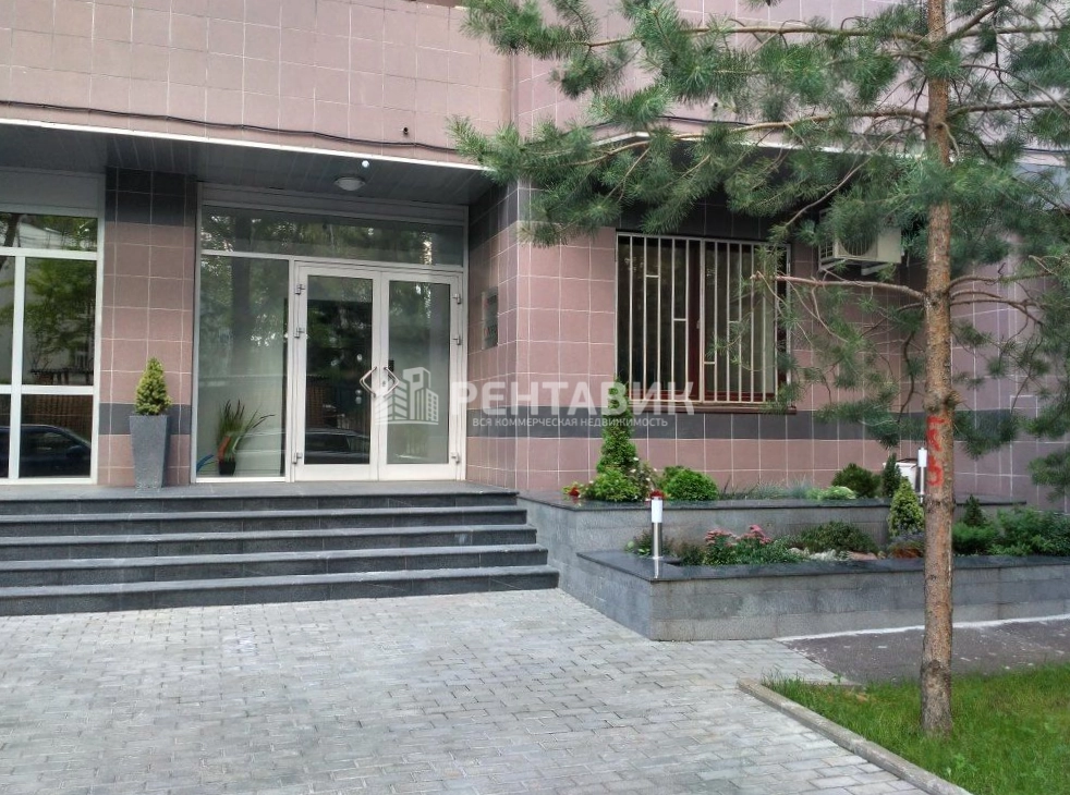 Офис Партизанская, 35к3 площадью 161 квадратных метров