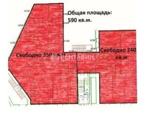 Помещение свободного назначения Инженерная, 6 площадью 590 квадратных метров