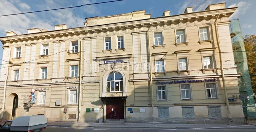 Здание Инженерная, 6 по адресу г Санкт-Петербург, ул Инженерная, д 6