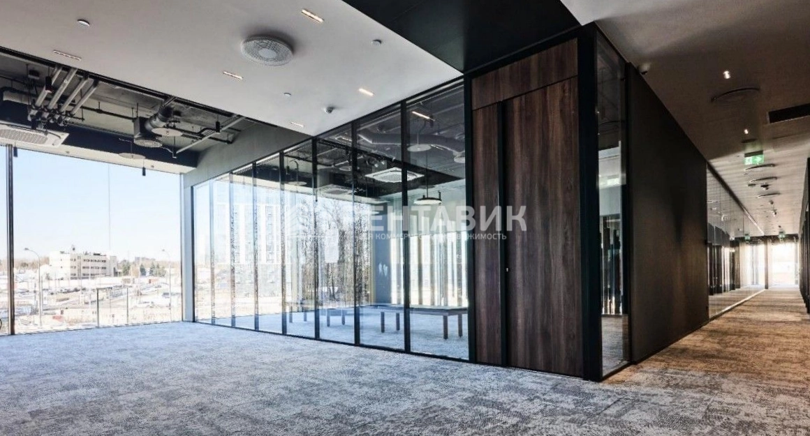 Офис Сколково Парк, корпус 1 площадью 6657.21 квадратных метров