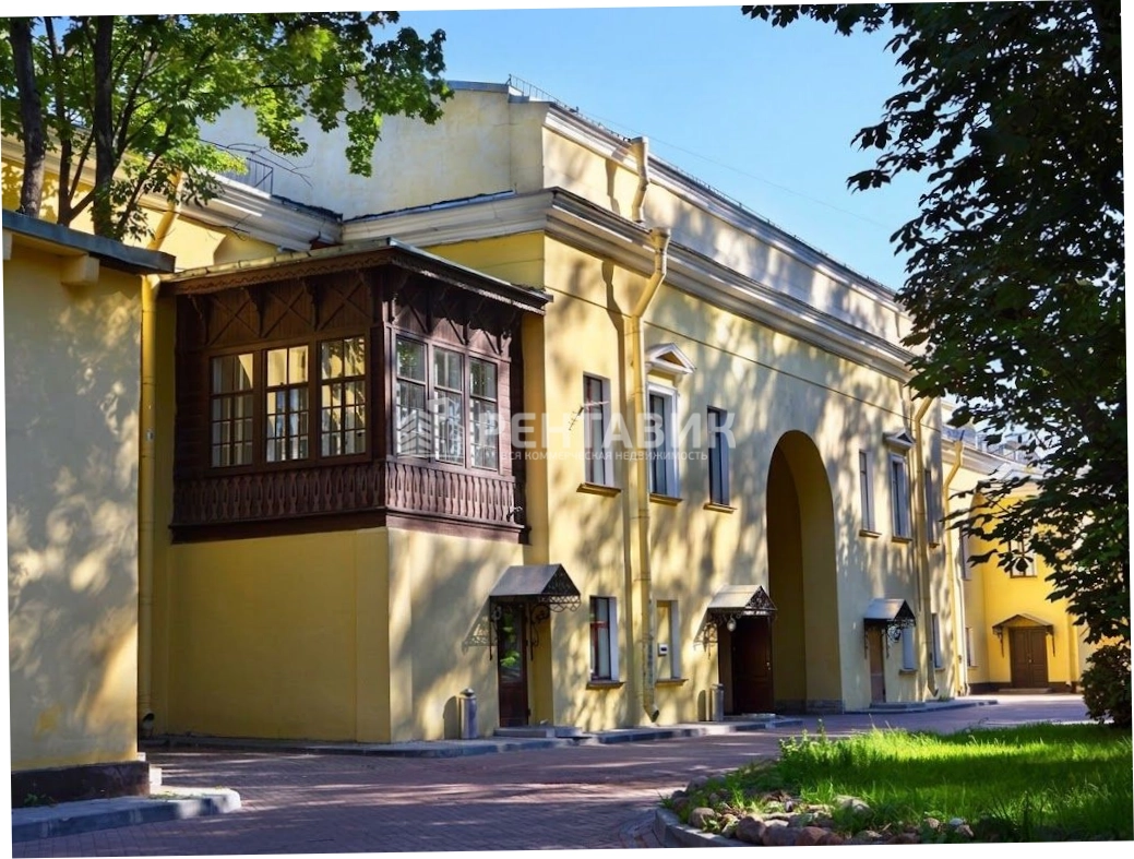 Здание Калинкинъ по адресу г Санкт-Петербург, наб Реки Фонтанки, д 166