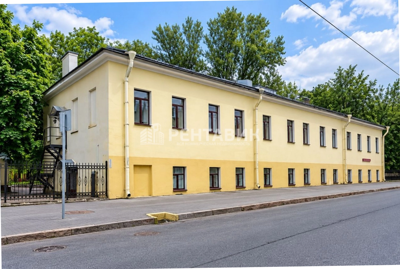 Здание Калинкинъ по адресу г Санкт-Петербург, наб Реки Фонтанки, д 166