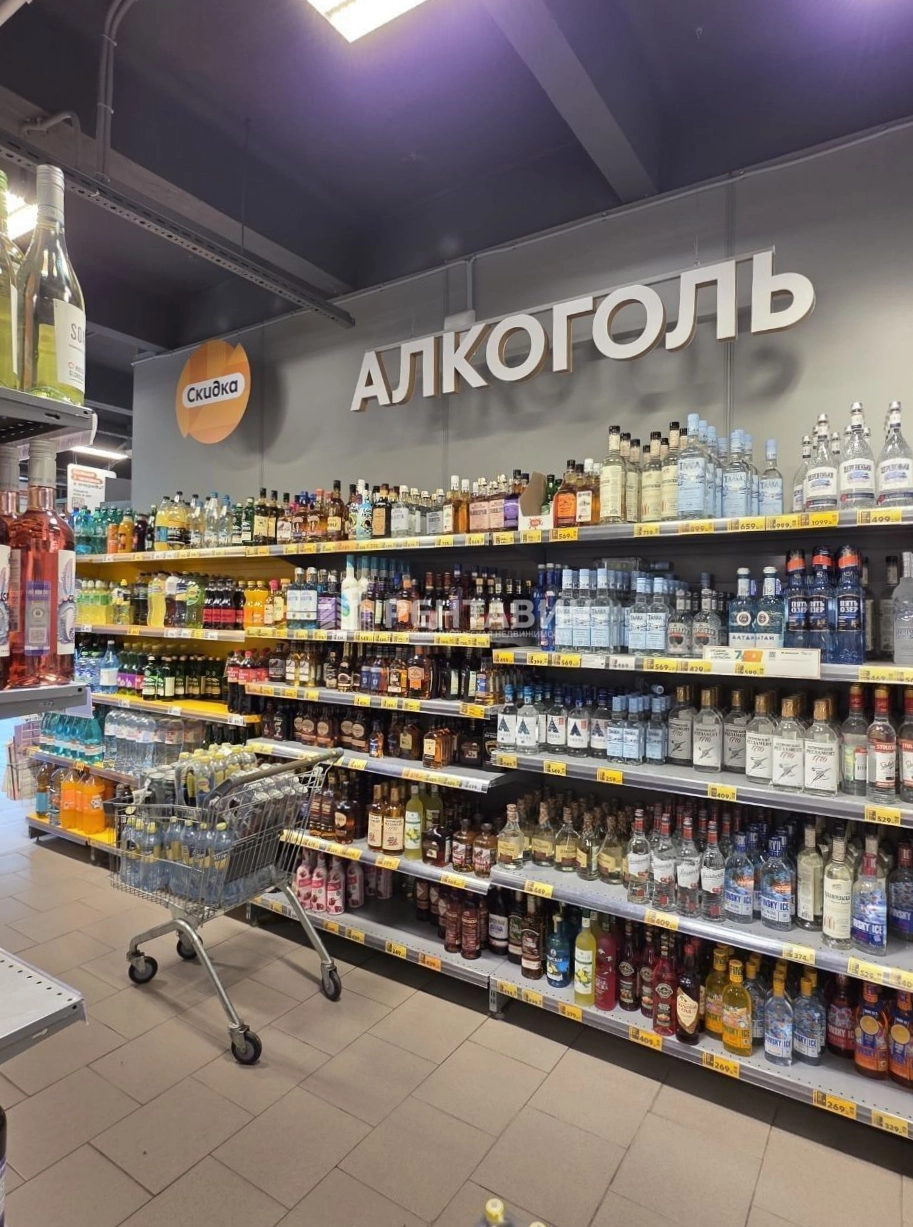 Торговая площадь Первый Московский площадью 464.3 квадратных метров