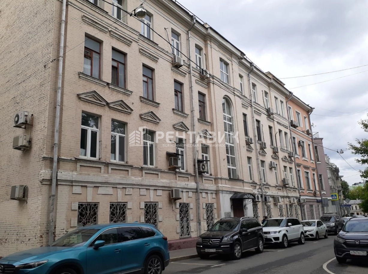 Здание Скатертный 8/1с1 по адресу г Москва, Скатертный пер, д 8/1 стр 1