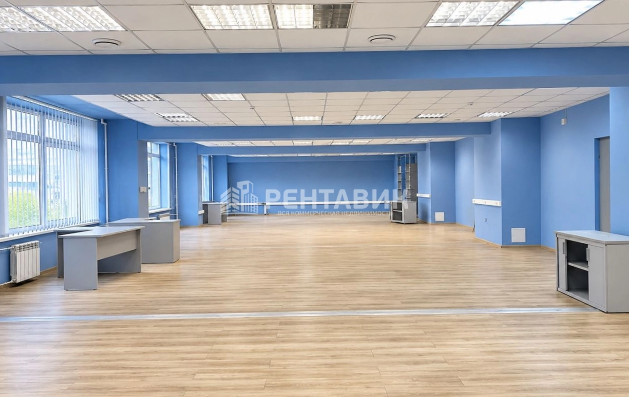 Офис Трефолева 2 БМ площадью 1857 квадратных метров