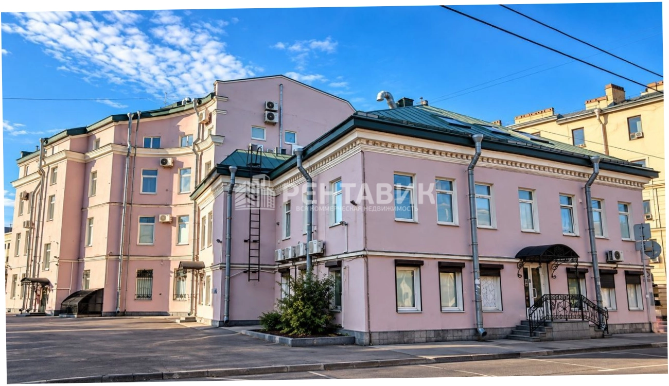 Здание Рижский, 78 по адресу г Санкт-Петербург, Рижский пр-кт, д 78