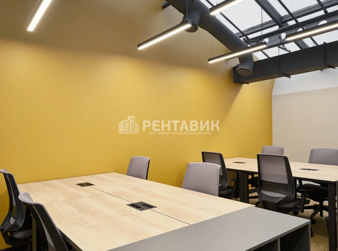 Офис ПИК площадью 60 квадратных метров