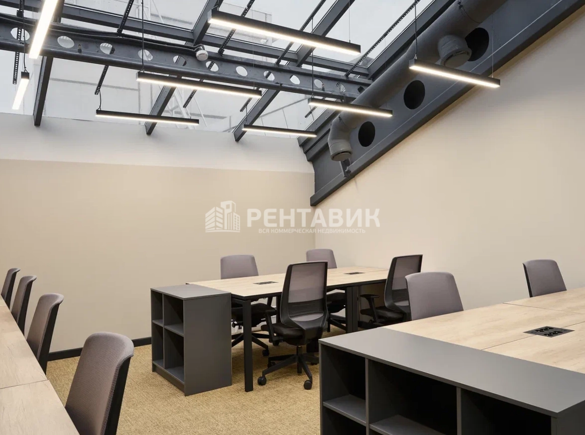 Офис ПИК площадью 120 квадратных метров