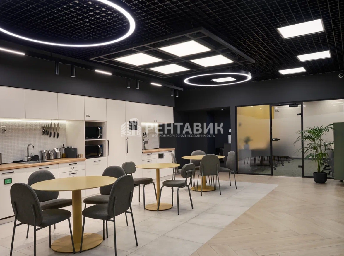 Офис ПИК площадью 120 квадратных метров