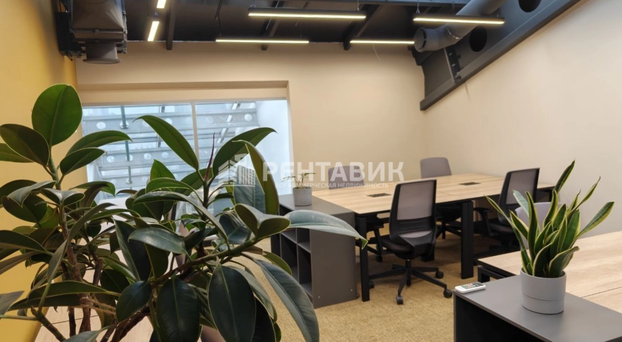 Офис ПИК площадью 70 квадратных метров