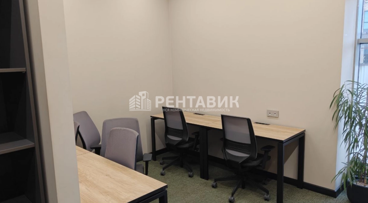 Офис ПИК площадью 70 квадратных метров