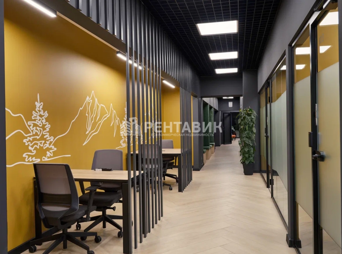 Офис ПИК площадью 200 квадратных метров