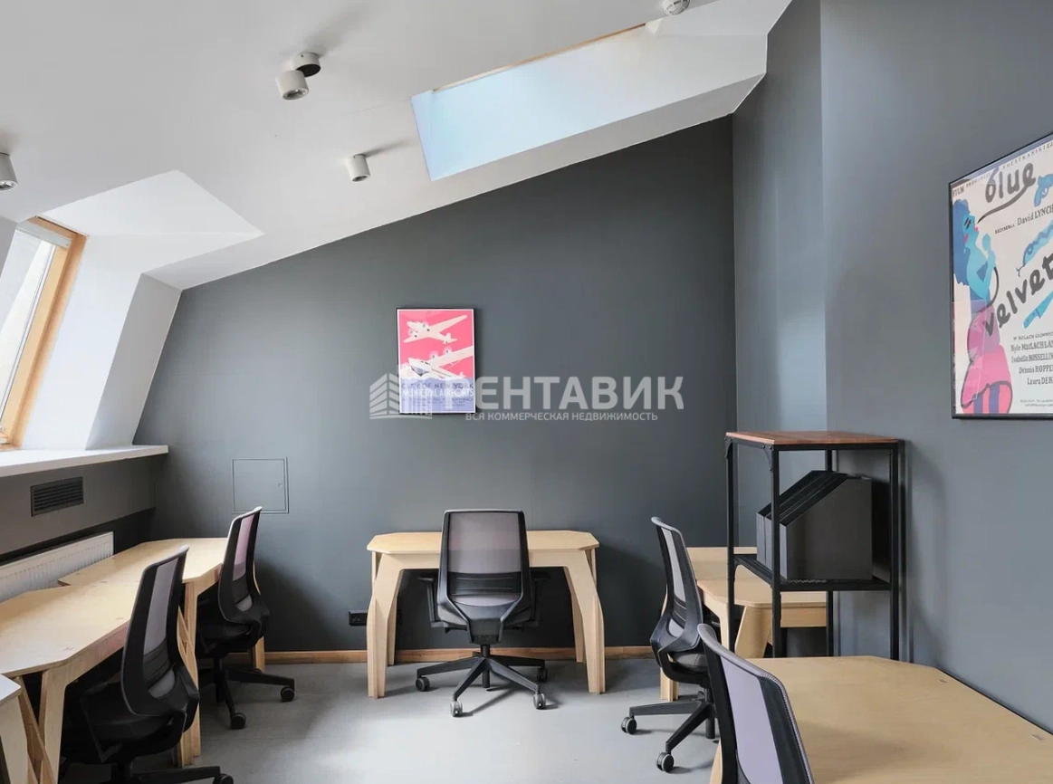 Офис Невский 153 площадью 60 квадратных метров