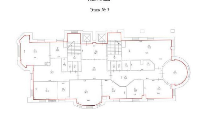 Здание целиком Токмаков 5с1 площадью 3951.1 квадратных метров