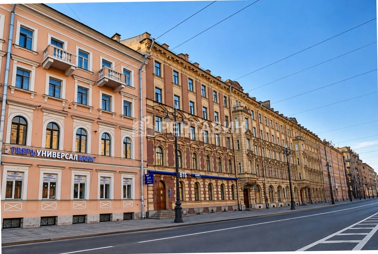 Здание Невский 153 по адресу г Санкт-Петербург, Невский пр-кт, д 153
