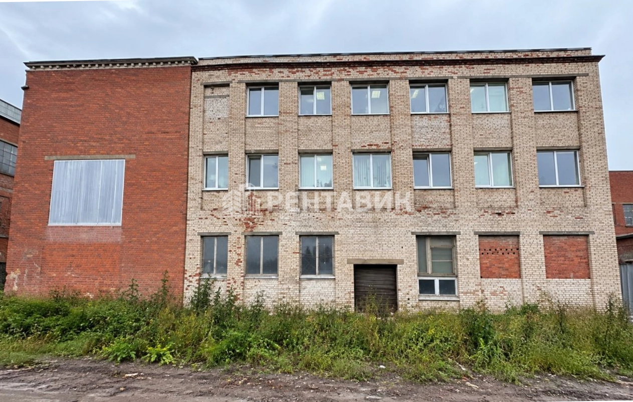 Здание Колпино, Загородная, 9 по адресу г Санкт-Петербург, г Колпино, ул Загородная, д 9