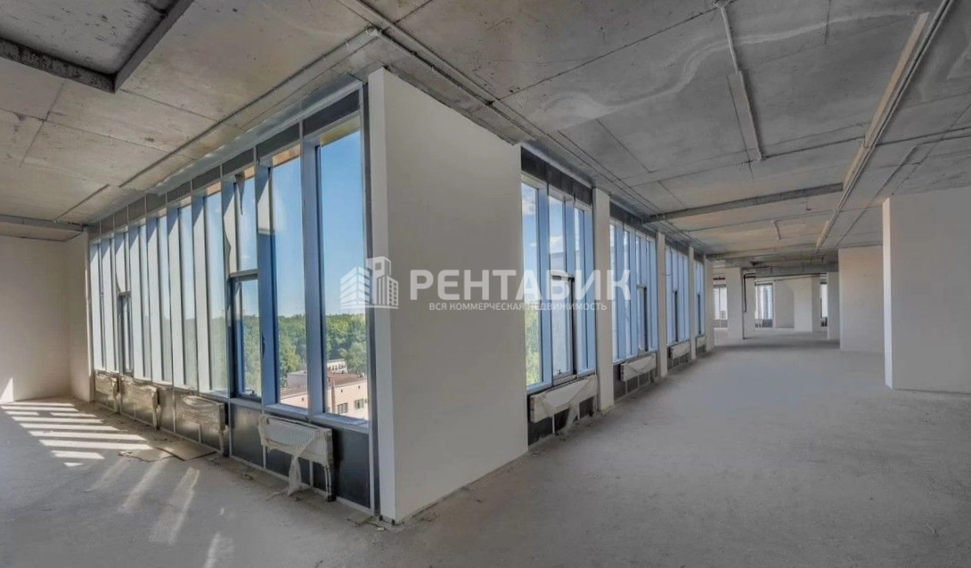 Офис Северная Пальмира площадью 1250 квадратных метров