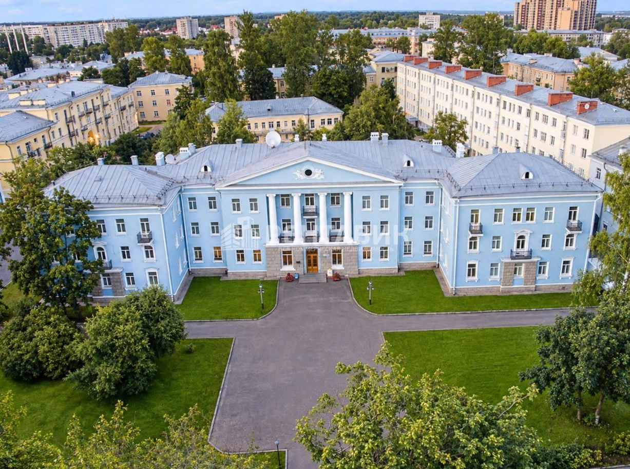 Здание Железнодорожная, 11а по адресу г Санкт-Петербург, поселок Металлострой, ул Железнодорожная, д 11а