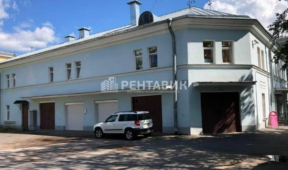 фасад дома, здание по адресу г Санкт-Петербург, поселок Металлострой, ул Школьная, д 3а