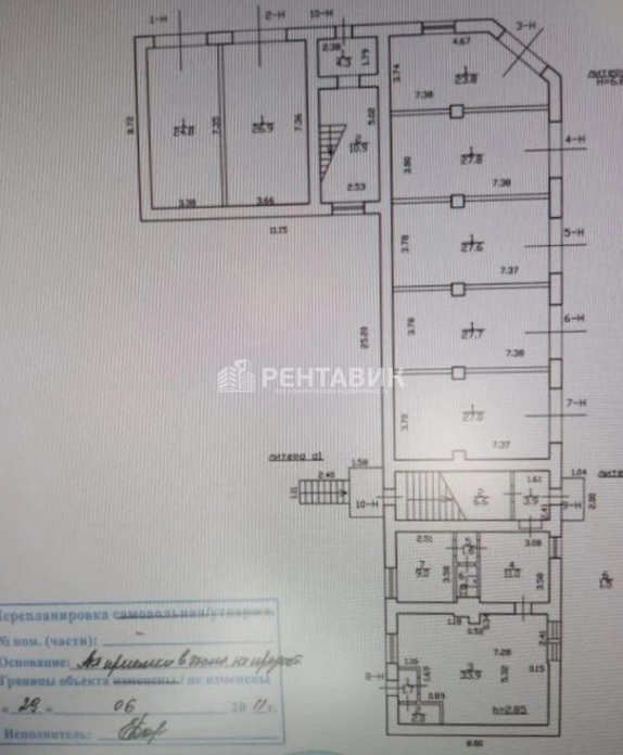 Здание целиком Металлострой, Школьная, 3а площадью 540 квадратных метров