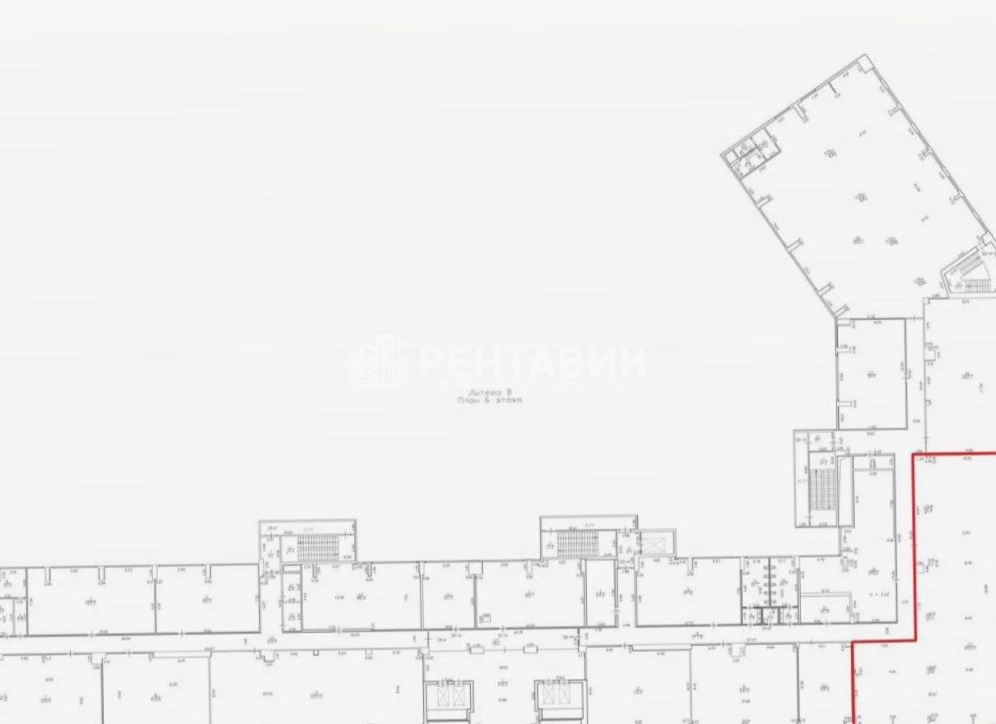 Офис Карла Фаберже 8В площадью 450 квадратных метров