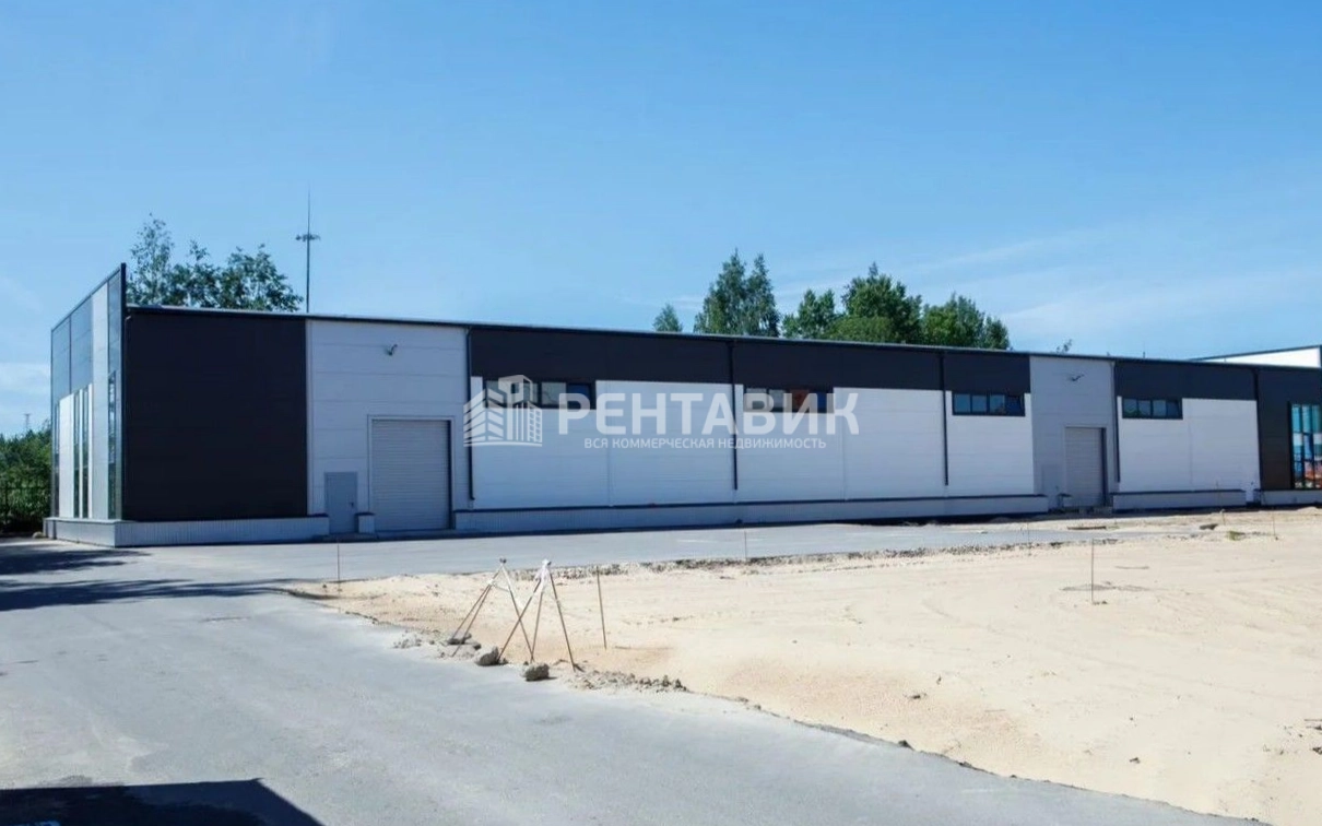 Здание целиком Колпино, Финляндская, 35 площадью 2581 квадратных метров