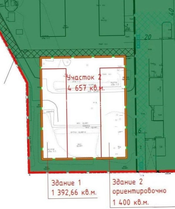 Здание целиком Колпино, Финляндская, 35 площадью 2581 квадратных метров