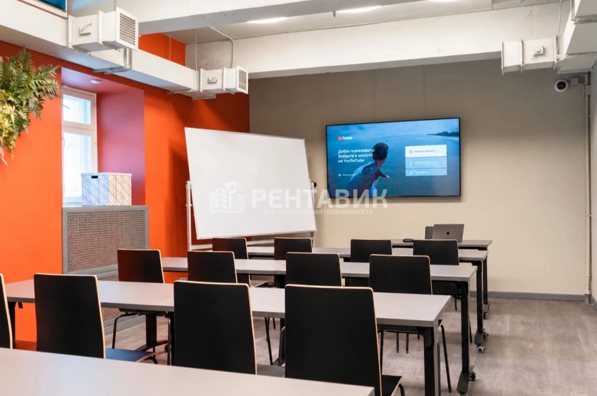 Офис Спринт Спейс площадью 199 квадратных метров