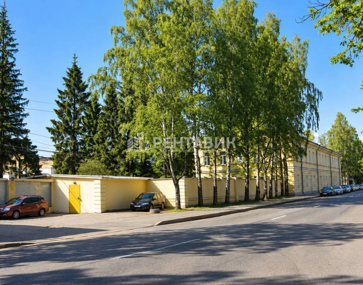 Здание Стрельна, Фронтовая, 3 Ф по адресу г Санкт-Петербург, поселок Стрельна, ул Фронтовая, д 3 литера Ф