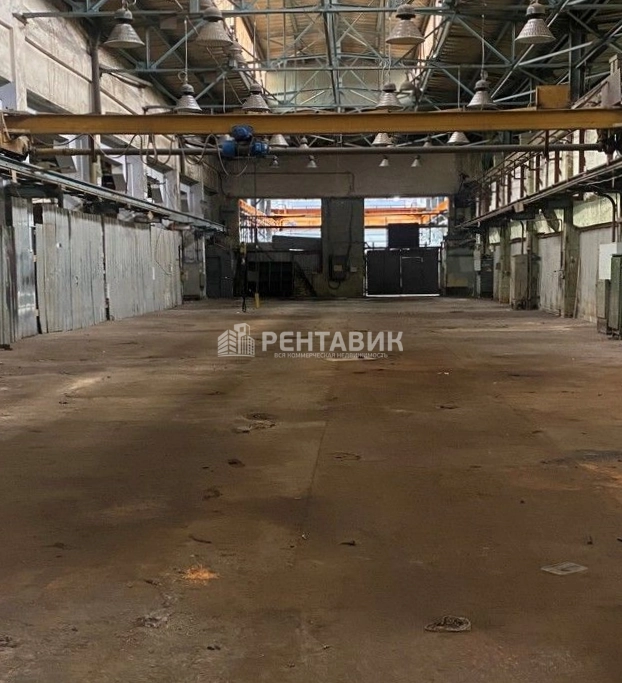 Производство Кировский Завод площадью 2100 квадратных метров