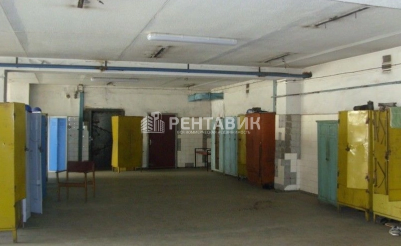 Производство Кировский Завод площадью 2100 квадратных метров