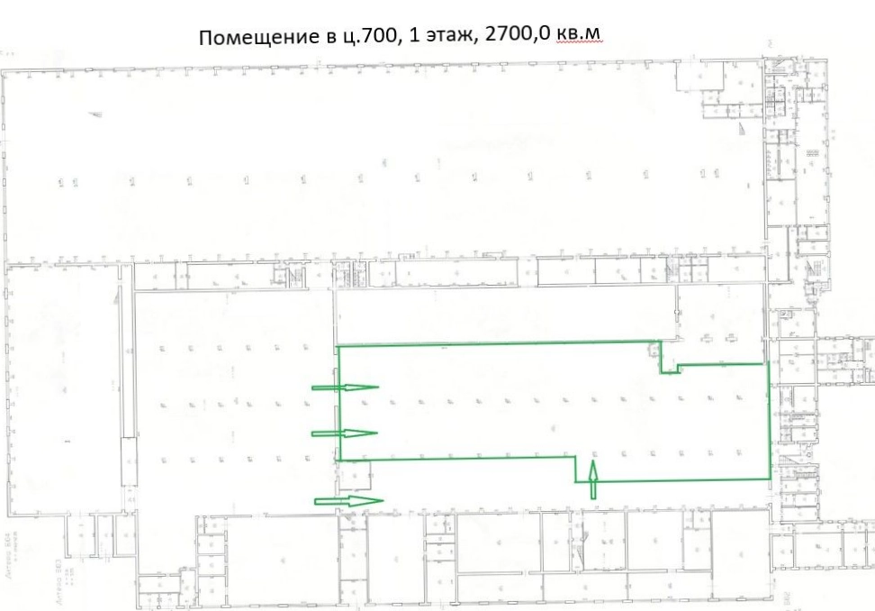 Производство Кировский Завод площадью 2100 квадратных метров