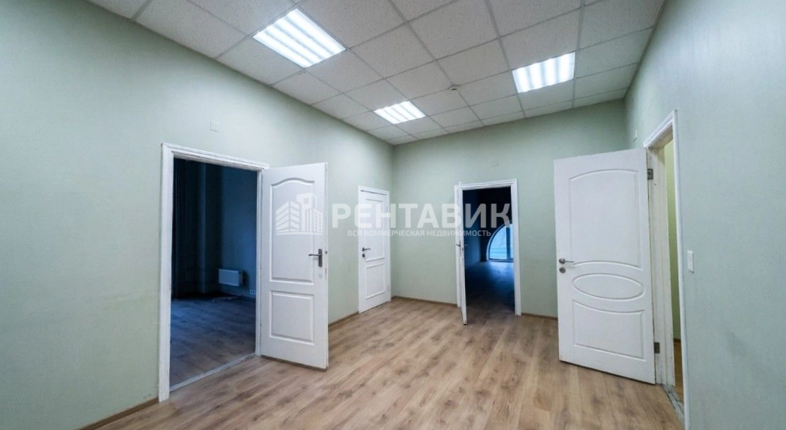 Офис Тверская 22В площадью 166.4 квадратных метров