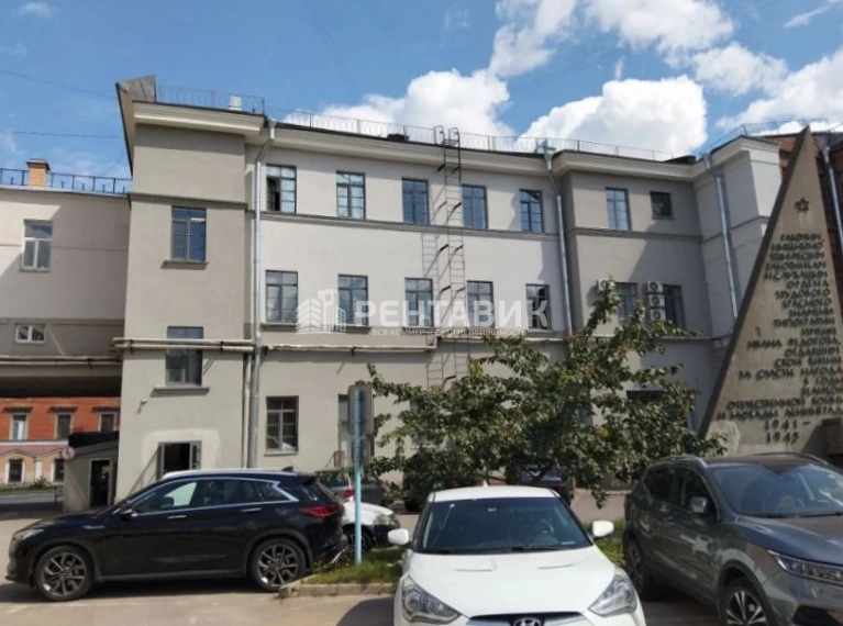 Офис Звенигородский площадью 5893 квадратных метров