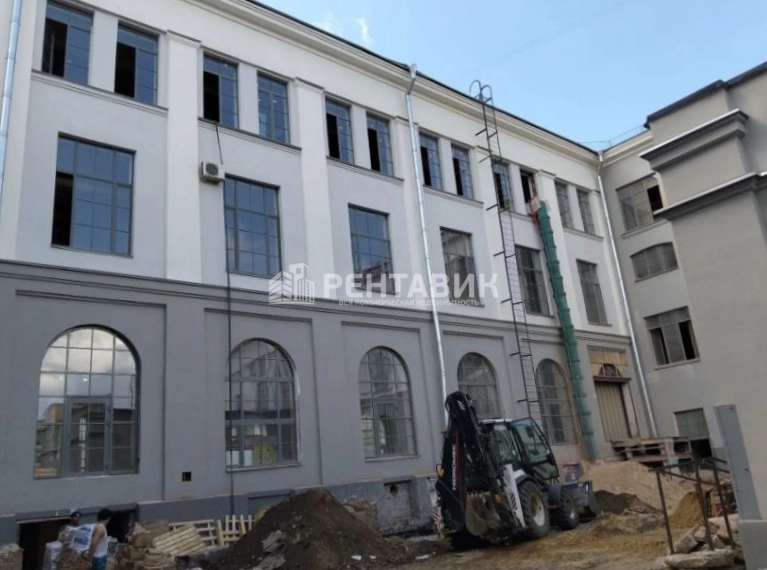 Офис Звенигородский площадью 5893 квадратных метров