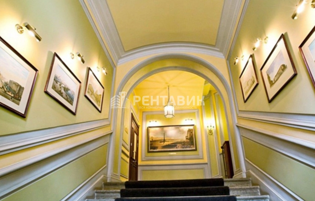 Здание Ново-Исаакиевский по адресу г Санкт-Петербург, Конногвардейский пер, д 4