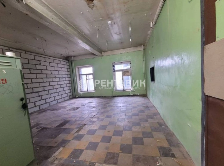 Склад Промышленная 5 площадью 1020 квадратных метров