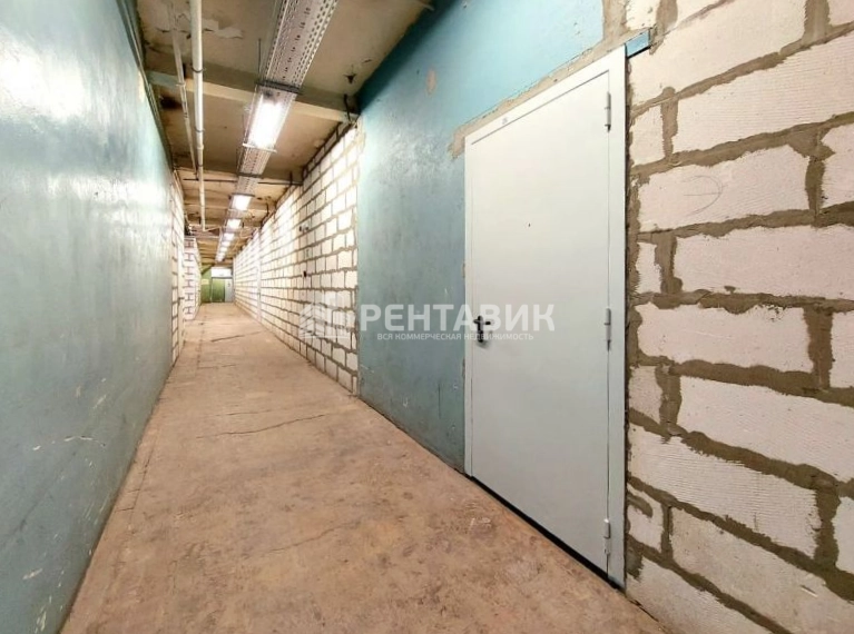 Склад Промышленная 5 площадью 1020 квадратных метров