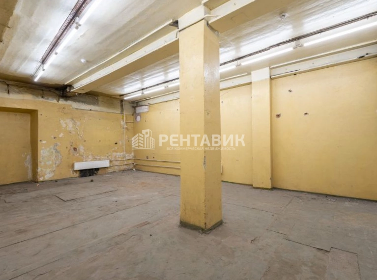 Склад Промышленная 5 площадью 1020 квадратных метров