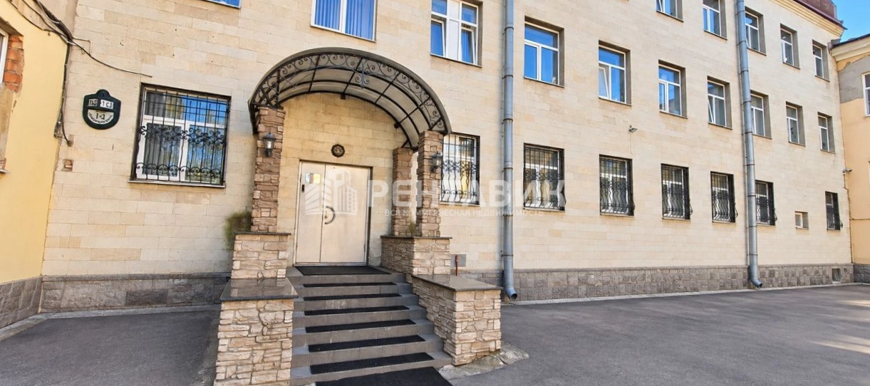 фасад дома, здание по адресу г Санкт-Петербург, ул Циолковского, д 1 к 2 литера В