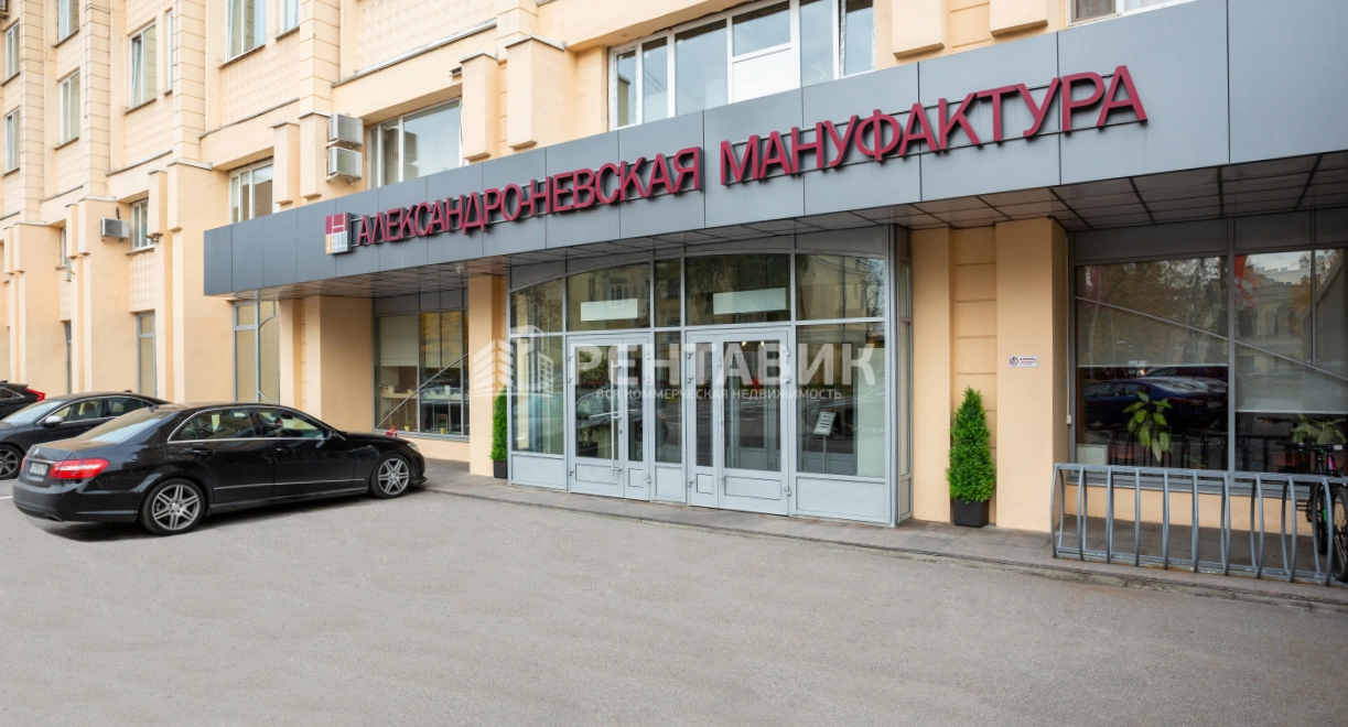 Здание Александро-Невская мануфактура по адресу г Санкт-Петербург, пр-кт Обуховской Обороны, д 70 к 2