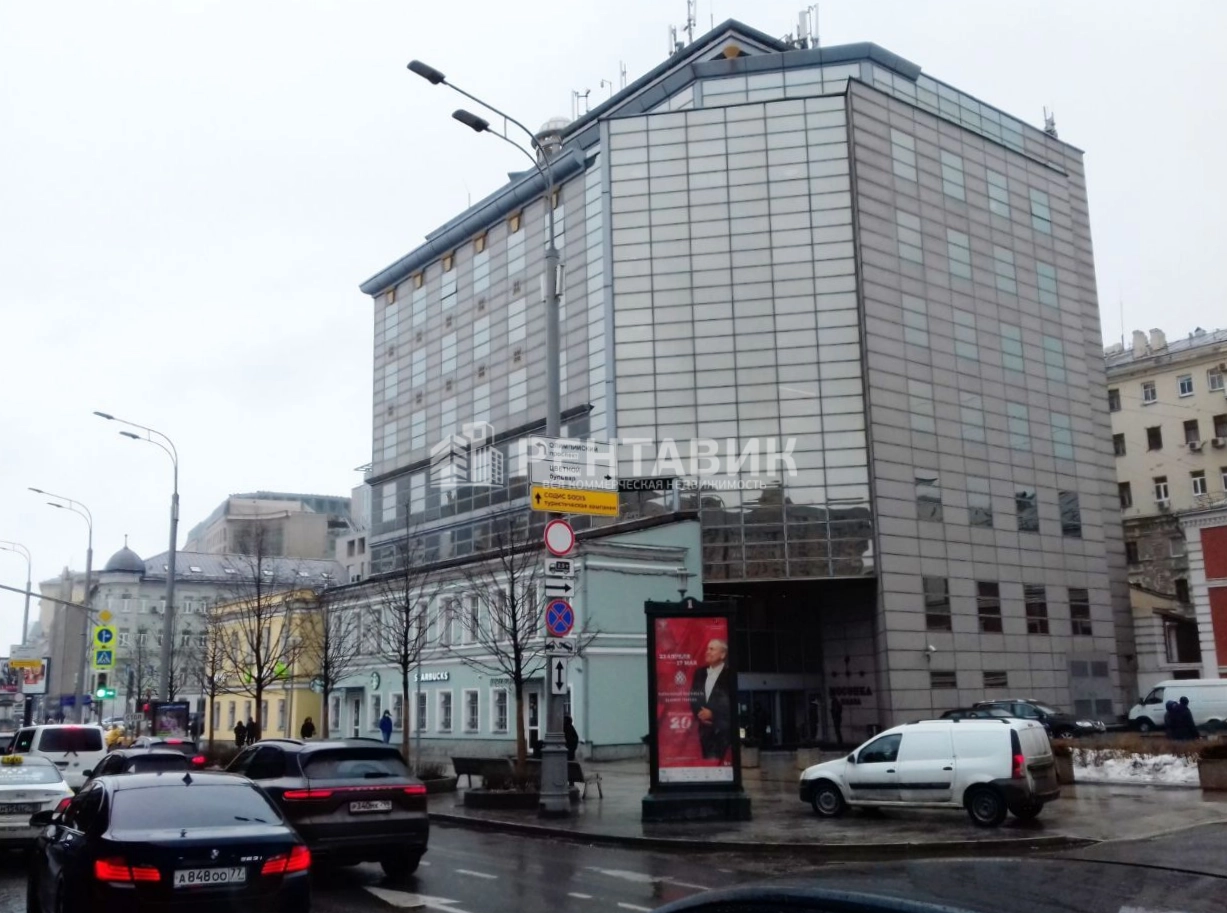 Здание Мосэнка Плаза 3 по адресу г Москва, ул Садовая-Самотёчная, д 24/27