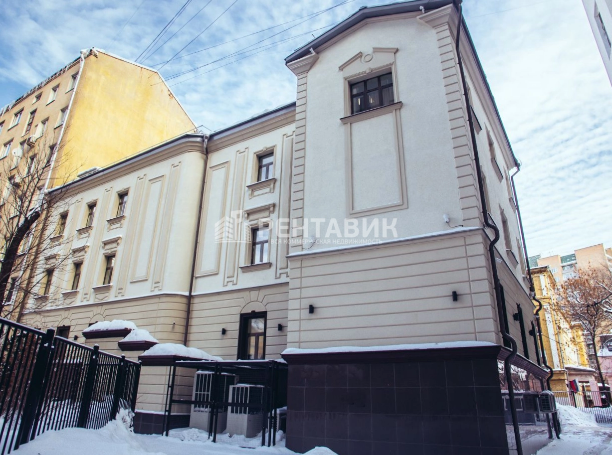 Здание Дегтярный 5с2 по адресу г Москва, Дегтярный пер, д 5 стр 2