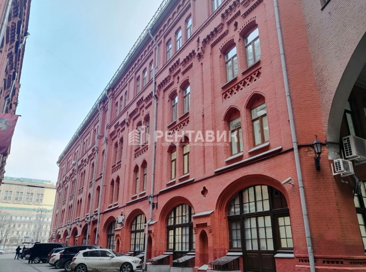 Здание Новая площадь, 8с2 по адресу г Москва, Новая пл, д 8 стр 2