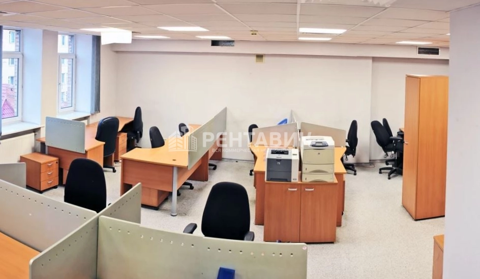 Офис Хорошевское, 38к1 площадью 790 квадратных метров