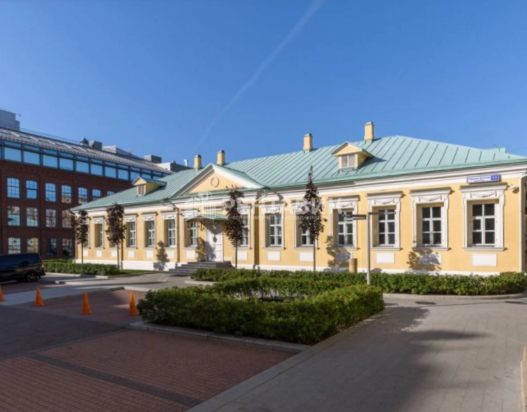 Здание Усадьба Всеволожских по адресу г Москва, ул Тимура Фрунзе, д 11 стр 56