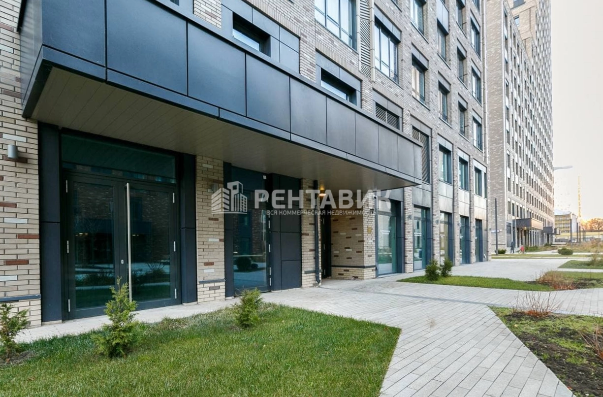 Здание Сити Парк, корпус 3 по адресу г Москва, ул Мантулинская, д 9 к 3
