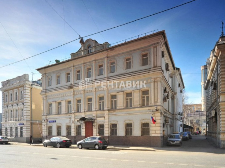 Здание Садовническая, 46с1 по адресу г Москва, ул Садовническая, д 46 стр 1